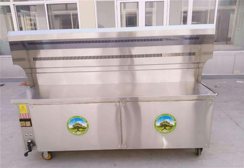 油煙燒烤車(chē)